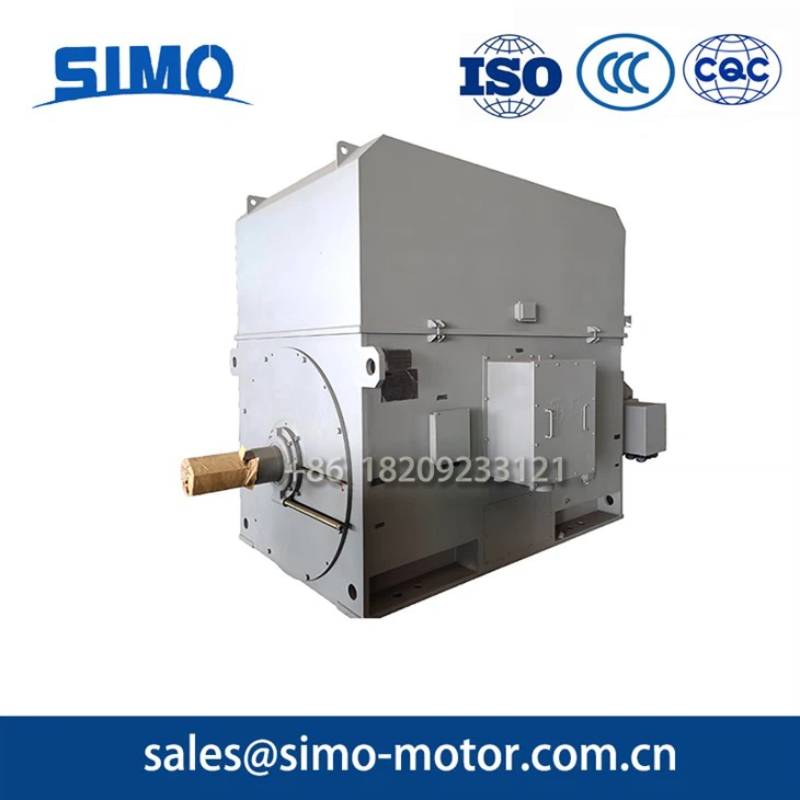 Υψηλός κινητήρας δακτυλίου ολίσθησης τάσης